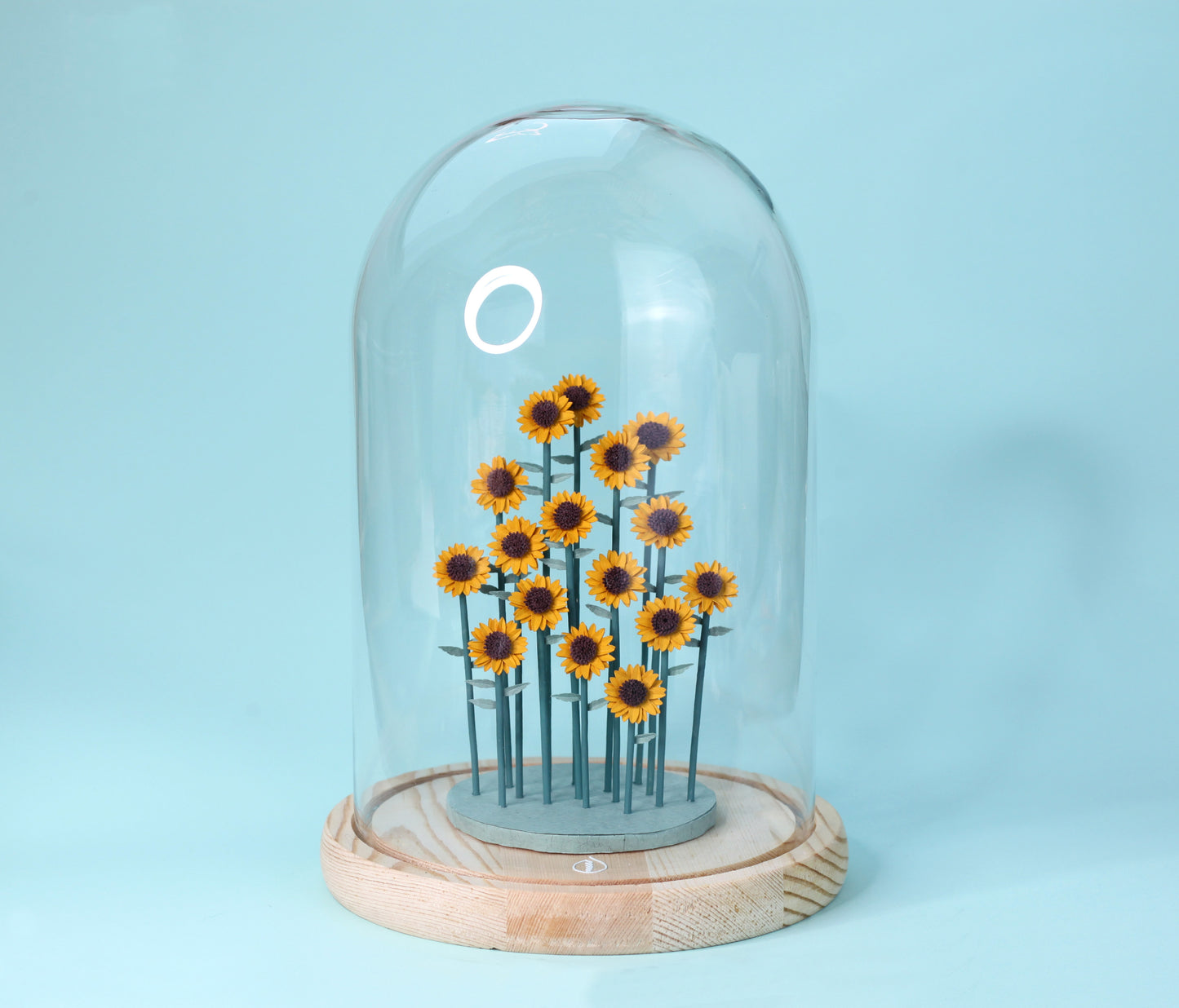 Cloche CHAMPS DE TOURNESOL