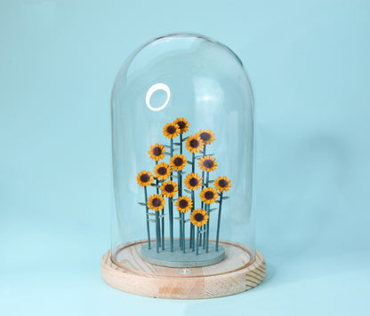 Cloche CHAMPS DE TOURNESOL