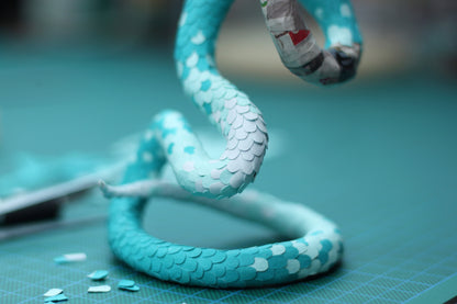 Cloche serpent MAURICE