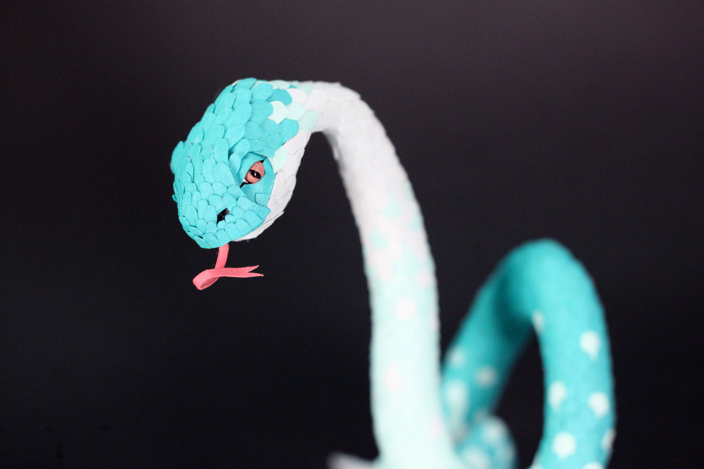 Cloche serpent MAURICE