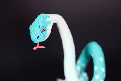 Cloche serpent MAURICE