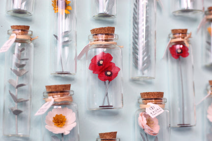 Fiole FLEUR papier TRIO