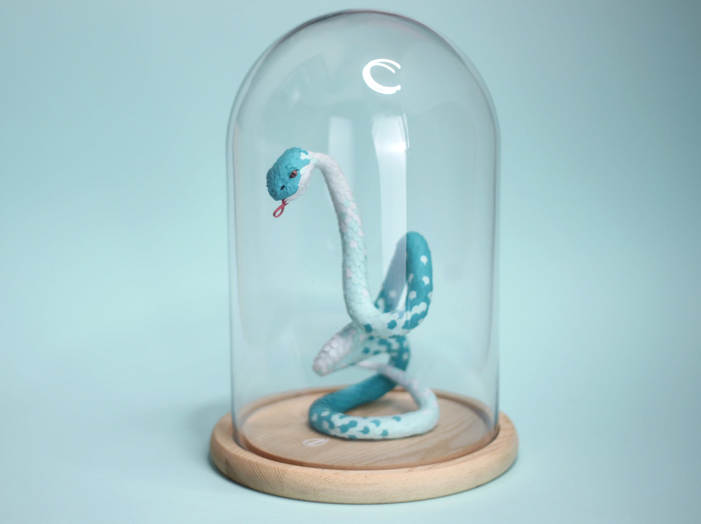 Cloche serpent MAURICE