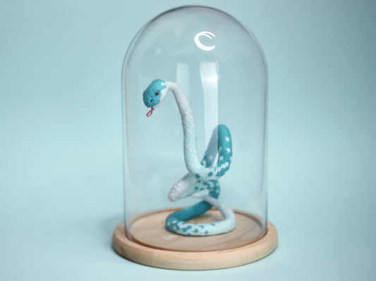 Cloche serpent MAURICE