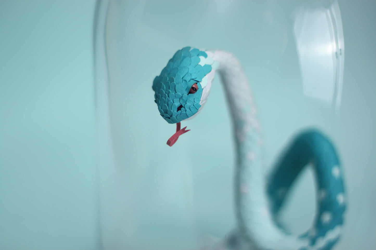 Cloche serpent MAURICE