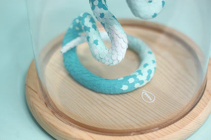 Cloche serpent MAURICE