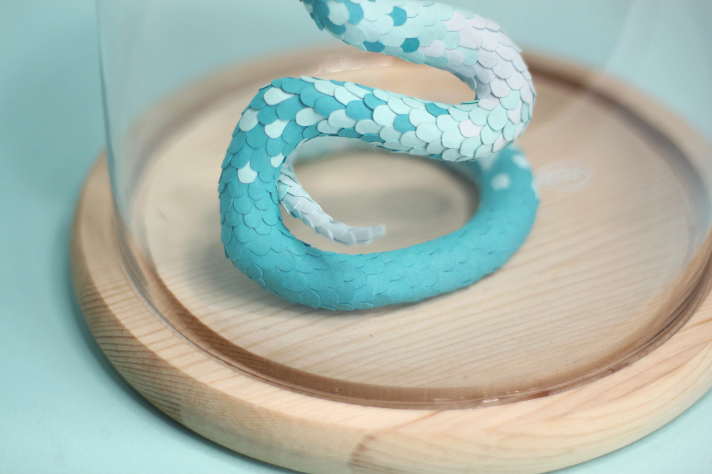 Cloche serpent MAURICE