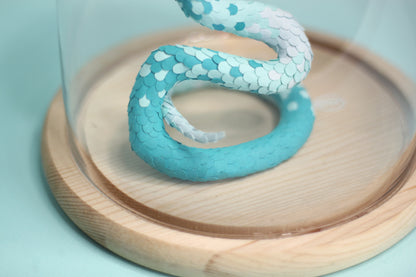 Cloche serpent MAURICE