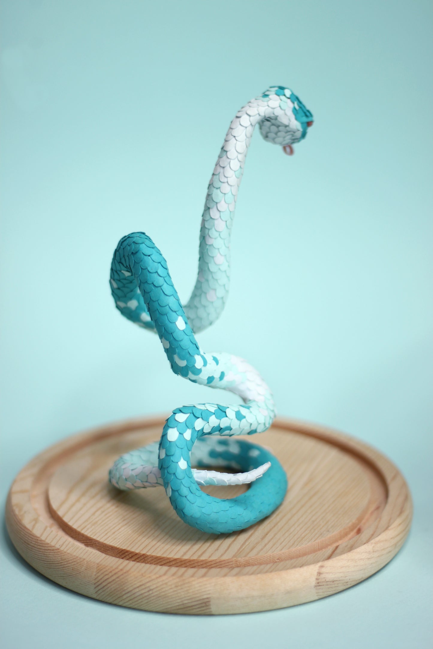 Cloche serpent MAURICE