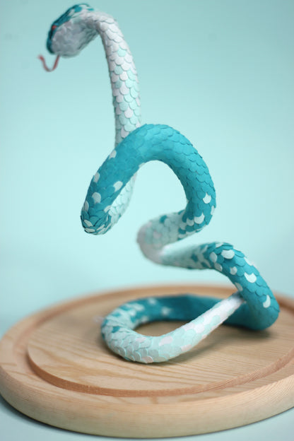 Cloche serpent MAURICE