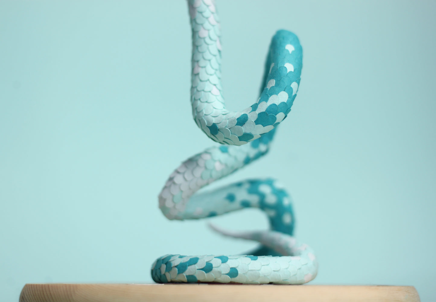 Cloche serpent MAURICE