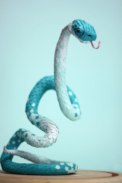 Cloche serpent MAURICE