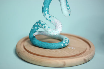 Cloche serpent MAURICE