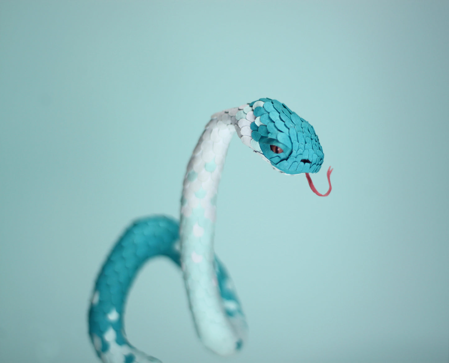 Cloche serpent MAURICE