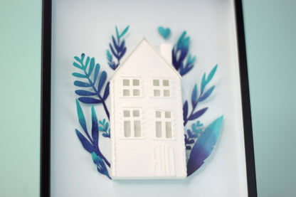 Cadre LA JUNGLE URBAINE