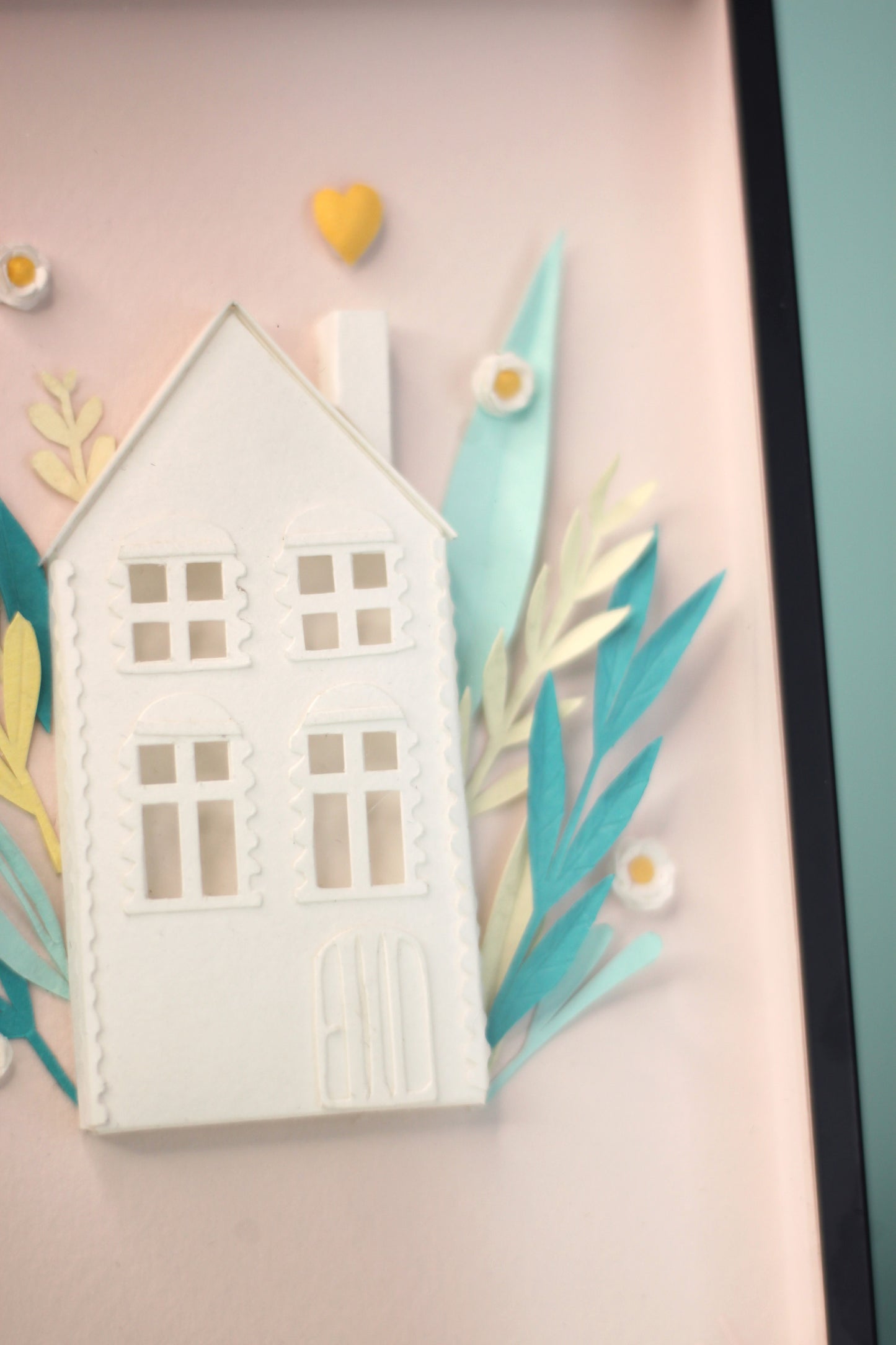 Cadre LA MAISON DU JARDINIER