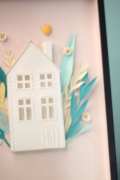 Cadre LA MAISON DU JARDINIER