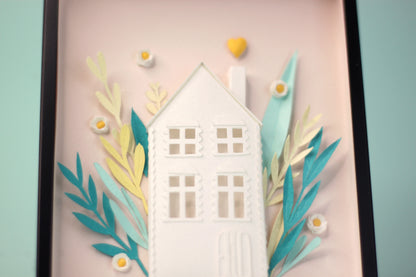 Cadre LA MAISON DU JARDINIER