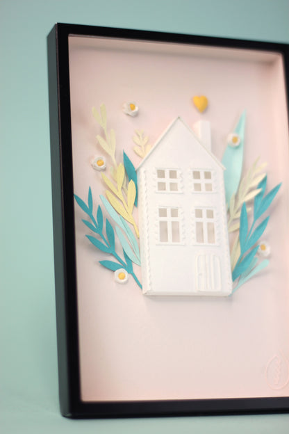 Cadre LA MAISON DU JARDINIER