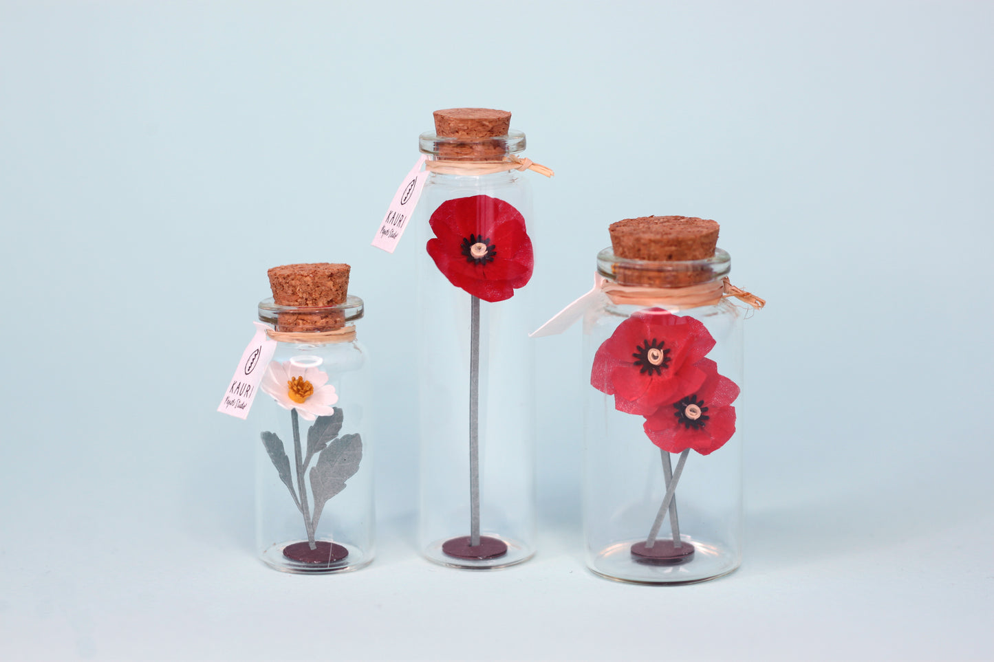 Fiole FLEUR papier TRIO