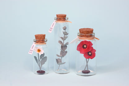 Fiole FLEUR papier TRIO