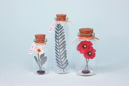 Fiole FLEUR papier TRIO