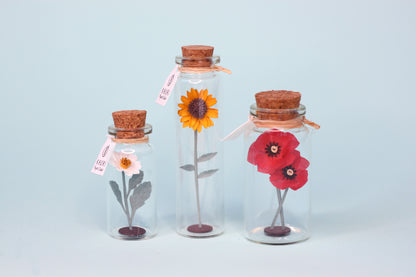 Fiole FLEUR papier TRIO