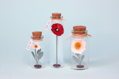 Fiole FLEUR papier TRIO