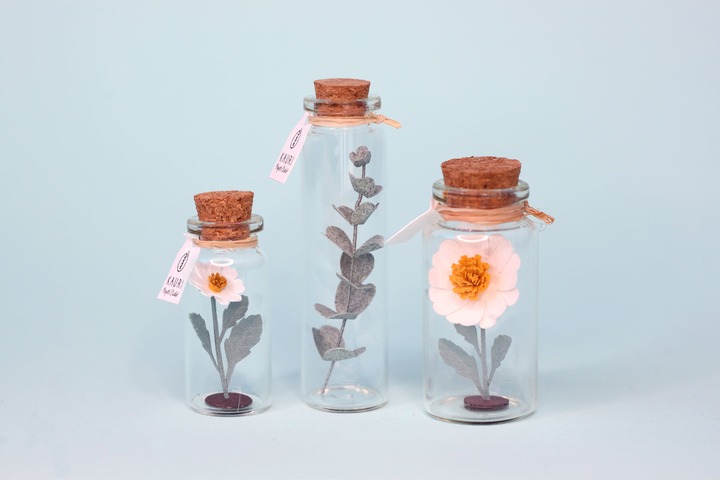 Fiole FLEUR papier TRIO