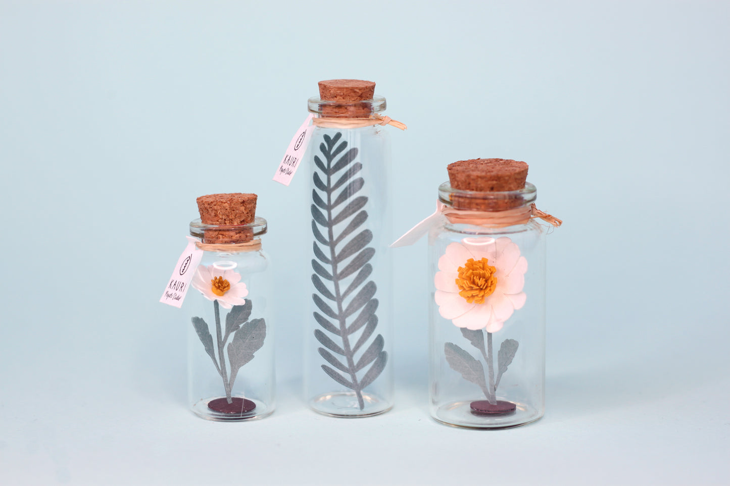 Fiole FLEUR papier TRIO