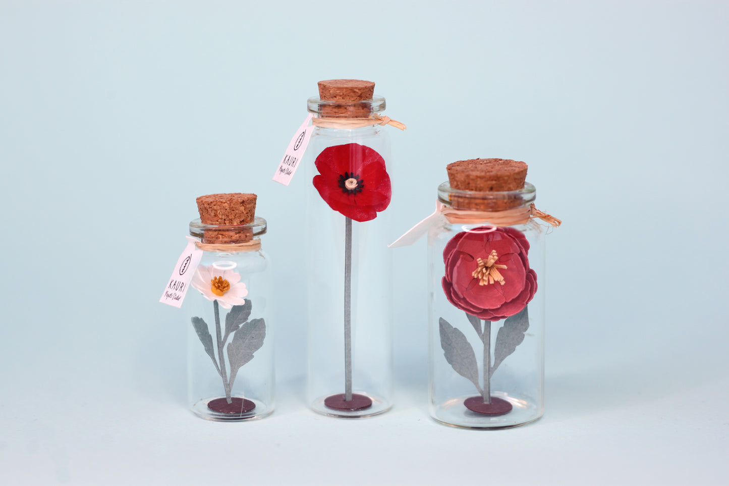 Fiole FLEUR papier TRIO