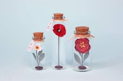 Fiole FLEUR papier TRIO