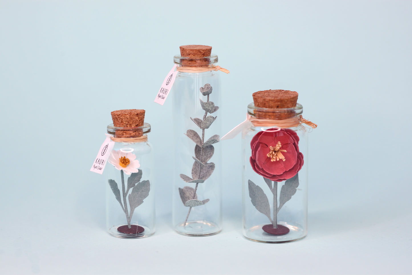 Fiole FLEUR papier TRIO