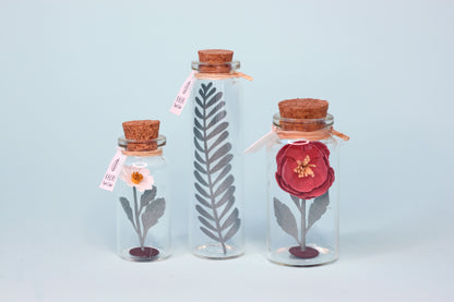 Fiole FLEUR papier TRIO