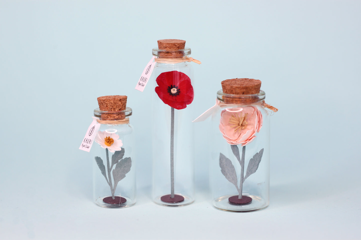 Fiole FLEUR papier TRIO