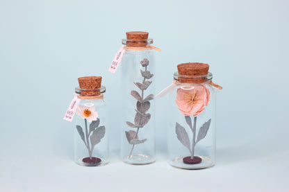 Fiole FLEUR papier TRIO