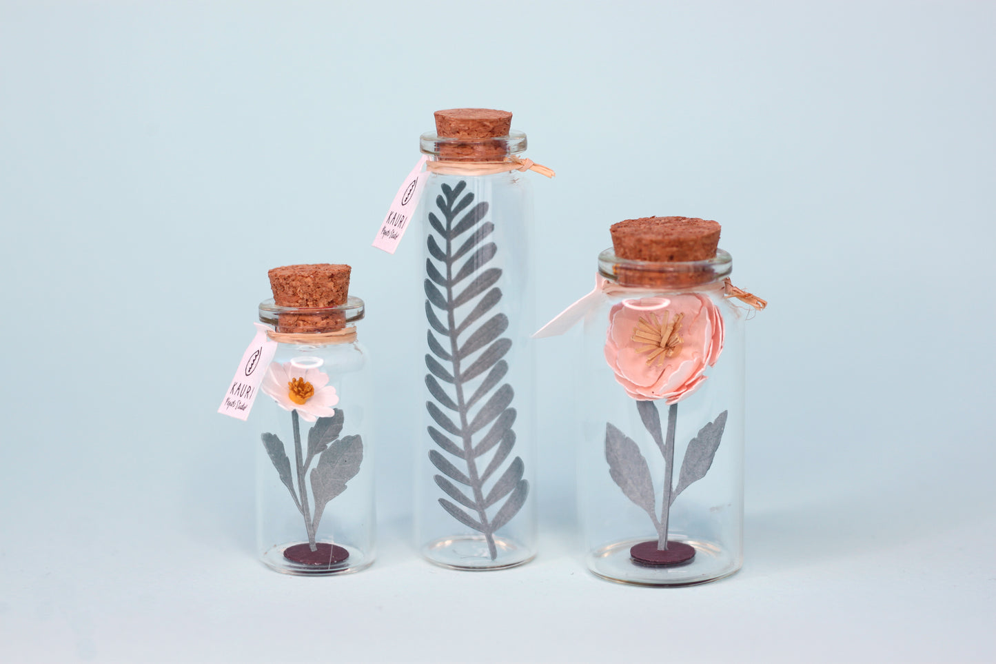 Fiole FLEUR papier TRIO