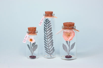 Fiole FLEUR papier TRIO