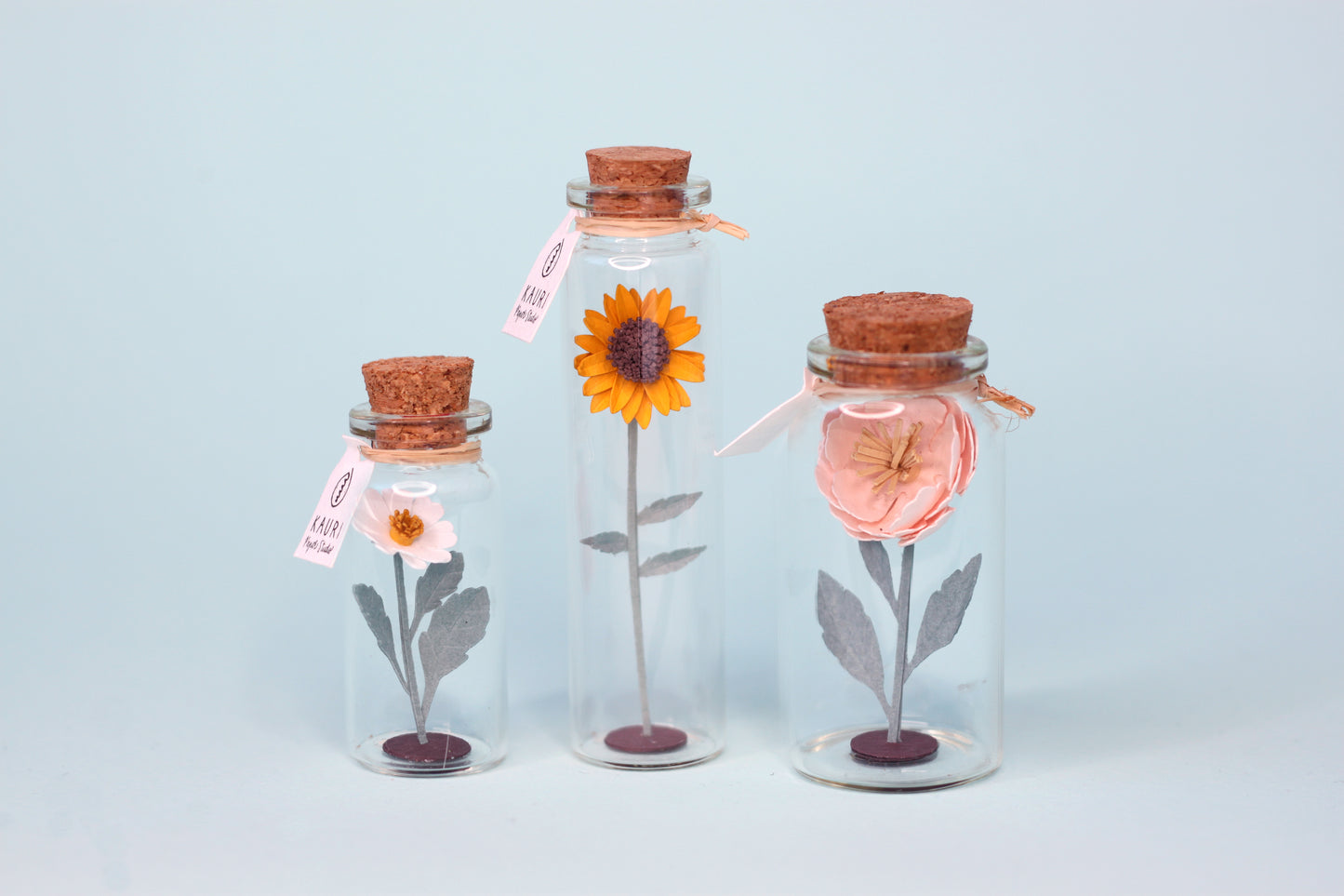 Fiole FLEUR papier TRIO