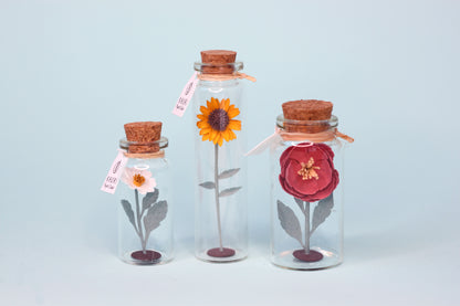 Fiole FLEUR papier TRIO