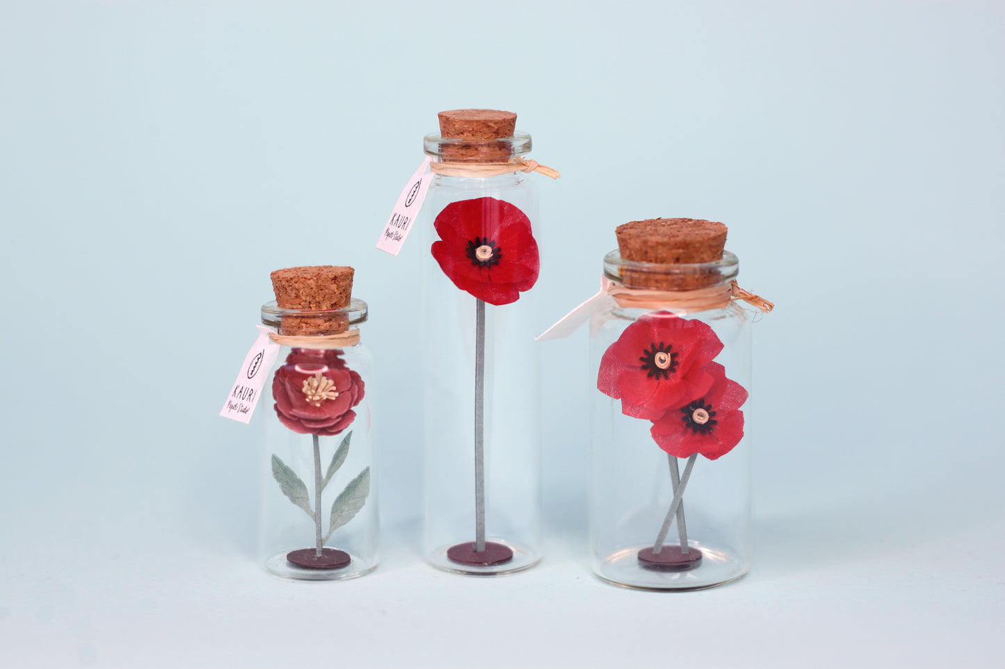 Fiole FLEUR papier TRIO