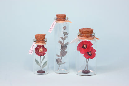 Fiole FLEUR papier TRIO