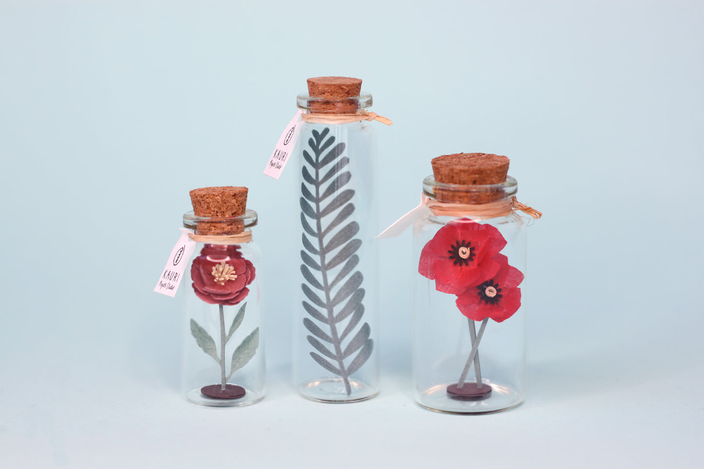 Fiole FLEUR papier TRIO