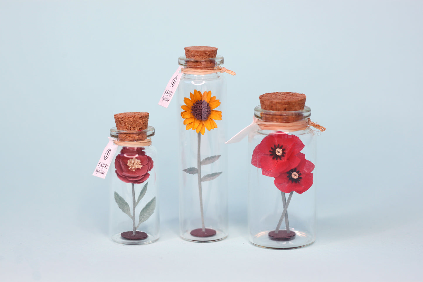 Fiole FLEUR papier TRIO