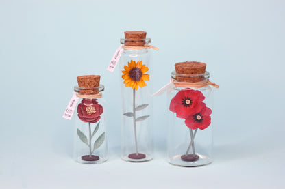 Fiole FLEUR papier TRIO
