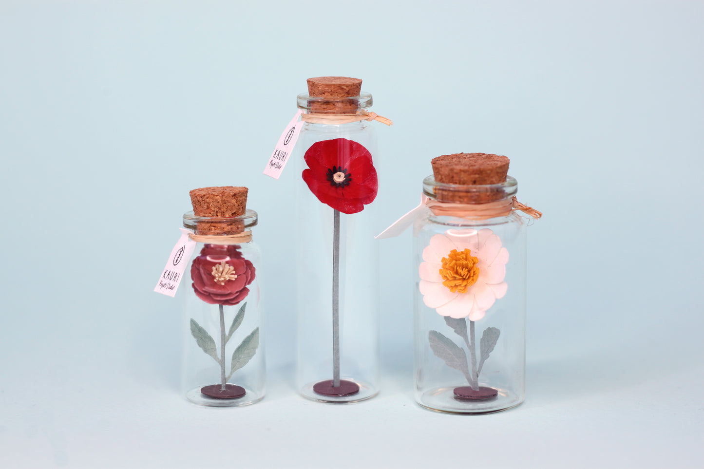 Fiole FLEUR papier TRIO