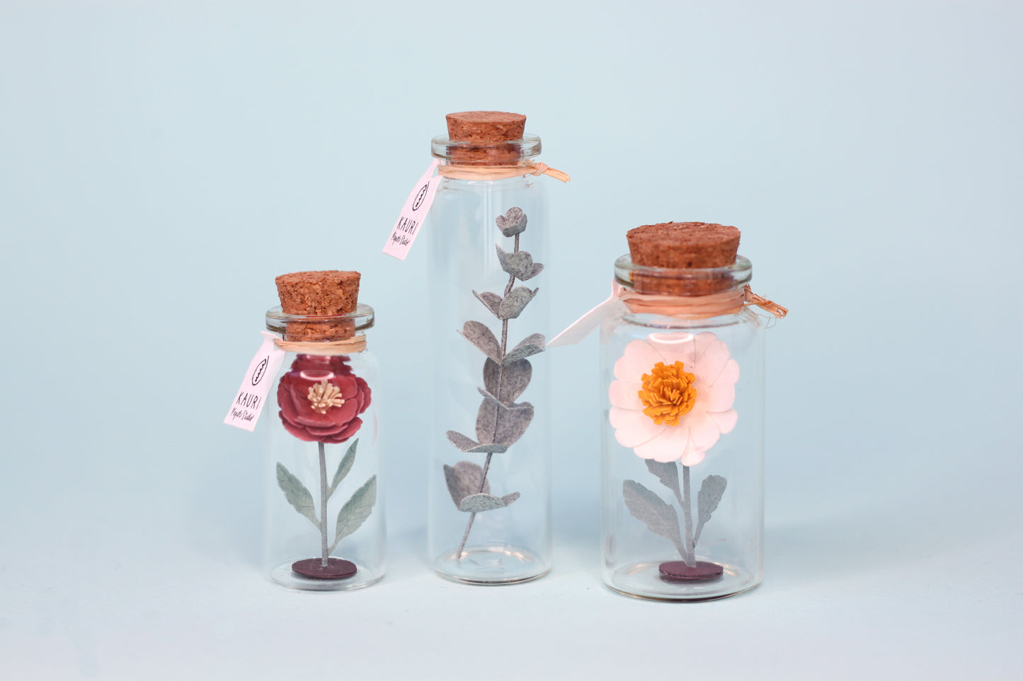 Fiole FLEUR papier TRIO