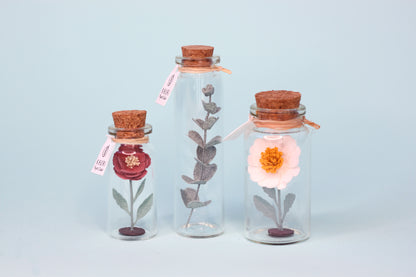 Fiole FLEUR papier TRIO