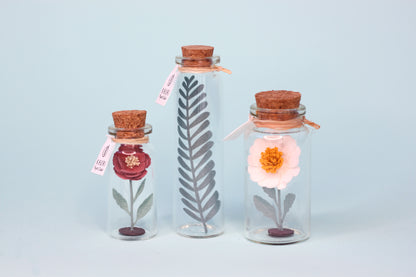 Fiole FLEUR papier TRIO