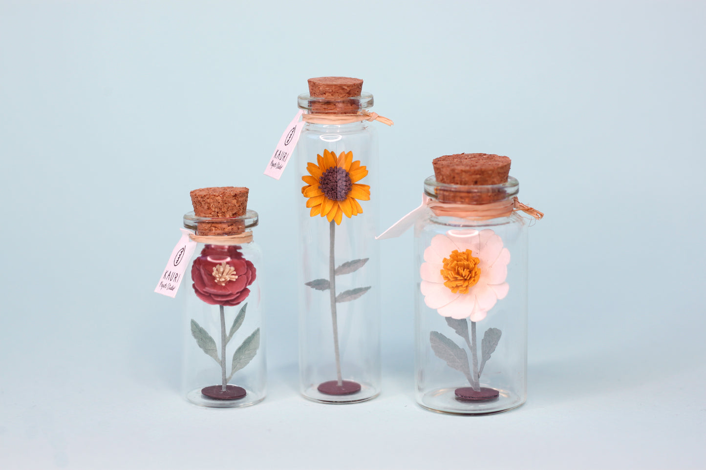 Fiole FLEUR papier TRIO